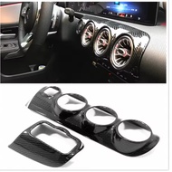 For Mercedes-Benz A-Class  A250 2019-2022 CLA Class C118 CLA250 2020+ Air Conditioning Vent Trim Wit