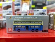 全新 TINY 微影 1/110 CMB MCW METROBUS 12M 中巴 都城嘉慕 12米 巴士 模型 ML1 展會限定