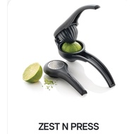 ZEST N PRESS TUPPERWARE
