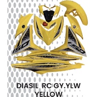 MAGIC BOY Y15 V2 DIASIL RC GY.YELLOW / ICON GREY COVER SET (VIETNAM ORIGINAL LIMITED STICKER)