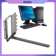 UTAKEE GPU Mount Bracket Graphics Card Holder GPU Angle Conversion Rack for PC Case