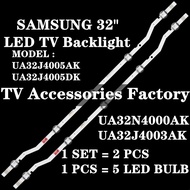 in stock (NEW 1SET) SAMSUNG 32" LED UA32J4005AK UA32J4005DK UA32N4000AK UA32J4003AK TV Backlight / L