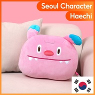 [Korea_Seoul Character] DDP Design Store Seoul Character Haechi Face Soft Cushion Plush Pillow Home 