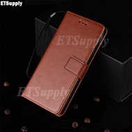 Flip case casing ZTE Blade A53 A52 Nubia A36 A56 Nubia Air Leather Wallet Card Holder AutoSleep Phon
