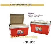 Heavy Duty Cooler box/Ice box/Baldi Ais/ Plastik Ais Tong/LAVA Cooler Box 20 Liter /Ice Box/Ice Buck