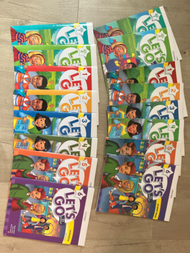 售 牛津少兒英語let's go第五版全套，$550 (不含運)