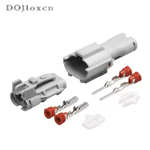 1/5/10/20/50 Sets 2pin MG640322-5 7222-1424-30 MG610320-4 MG640322-4 Auto Daytime Running Lamp Conne