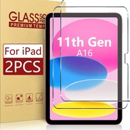 FASO For Ipad 11th Generation Tempered Glass Screen Protector On ipad 11 generation A16 2025 9H Film
