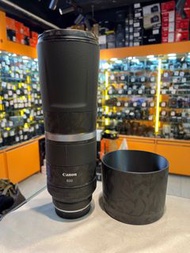 Canon RF 800mm F11 連遮光罩 額外買既腳架環 靚衍射光學鏡片 打雀神鏡 細支夠輕周圍走一流