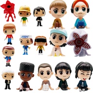 Set Stranger Things 5 Demogorgon Eleven Action Figure Collectible Model