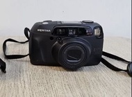 日本 Pentax Espio 160 相機 （附原廠相機袋， 掛繩， 說明書， 電池， 及 remote control set c)