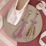 Rhinestone Craft-芭蕾舞鞋水鑽鑽裝飾DIY材料包及完成品系列