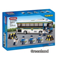 Oxford | Town Police Bus St33386 Kids Blocks Ages 8+ 320 Pieces. Town Blocks Oxford Police Greenland