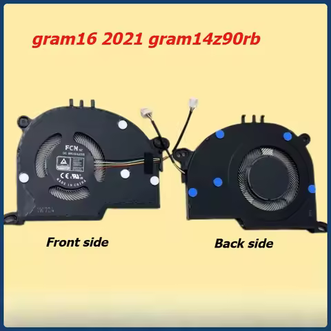 New Original Laptop/Notebook CPU/GPU Cooling Fan For LG gram16 2021 gram14z90rb