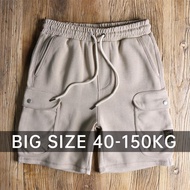Men's athleisure loose plus size fashion shorts