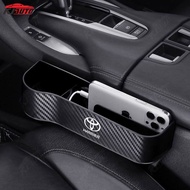 【Toyota Harrier】Car Seat Gap Storage Box Cup Holder Phone Storage Gap Leak-proof Filler