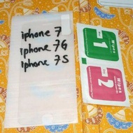 Tempered gorilla glass iphone 7 iphone 7g iphone 7s festive