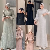Maxy Suit Ibuibudress Lebaran Idhul Fitri Gamos Maxy Ganis Syari Gmiis Latest 2026 Drss Abaya Set Ga