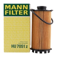 MANNFILTER | Oil Filter for Porsche 718 Boxster and 718 Cayenne