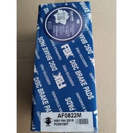 FBK BRAKE PAD AF0822