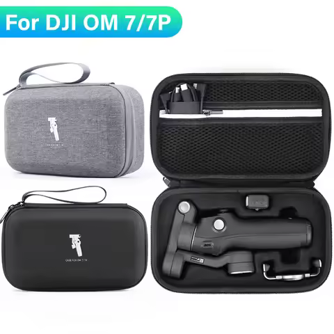 For DJI OM7/7P Travel Carrying Case Portable Organizer Storage Case For DJI Osmo Mobile 7/7 Pro Hand
