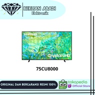 TV Samsung 75 Inch UHD 4K Smart TV Samsung 75CU8000