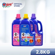 Yuri-matic Laundry Liquid Detergent 2.8Kg