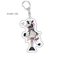 ST3 FPE Fundamental Paper Education acylic key holder keychain bag pendant TS3