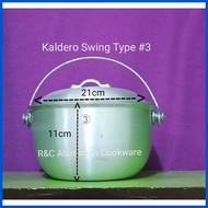 ➤ ☀ ┴ Kaldero and Kawali Set (good for 3 to 4 person) S3/F3