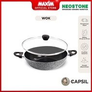 Maxim Wok Pan Neostone 30cm Non-Stick Ceramic Wok