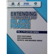 EXTENDING THE BOUNDARIES OF ISLAMIC FINANCE : VOL 4, YTI LECTURE SERIES
