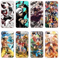 Casing OPPO F9 F9 pro f11 pro Soft Silicone TPU phone Cases Cover One Piece anime