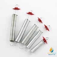 XO Set of 5 mechanical experiment springs, hardness 5N, 3N, 2N, 1N, 0.5N