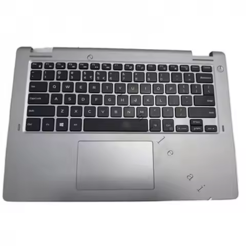 NEW 0RDX31 RDX31 For DELL Latitude 3310 E3310 2-in-1 Laptop C Shell Palm Rest Keyboard Touchpad Uppe