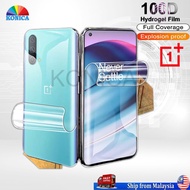 Oneplus Nord N10 5G /Nord N100 5G / Nord Hydrogel Screen Protector Matte Clear Antiblueray