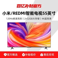 Xiaomi REDMI A55 Inch 4K Ultra HD 2+32G Large Storage Smart Voice Tablet LCD TV