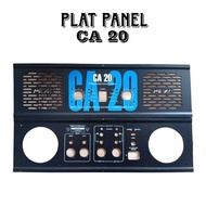 PANEL BOX PLATE CA 10 CA 18 CA 20 AND PANEL BOX PLATE CA 30
