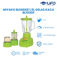 Miyako 1.5L Glass Blender BL152GF
