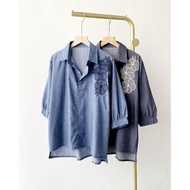 A2245 Women's Denim Top