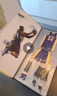 Kobe 1:6 enterbay figure 1065