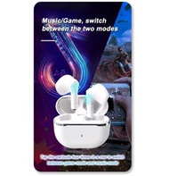 藍牙 5.2 觸控、遊戲和歌曲自動切換, ENC 主動降噪無線耳塞  bawckp Bluetooth 5.2 Touch Control, Game and Song Auto Switch, EN