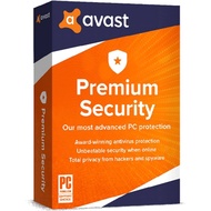 AVAST PREMIUM SECURITY 1 USER 1 YEAR