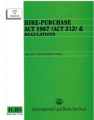Hire-Purchase Act 1967 (Act 212) - As At 1/9/2024