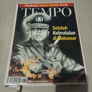 Bundel Majalah Tempo No.11-16 2004