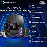 PC PV Gaming Hera H020 x MSI Lightning Z Edition (AMD Ryzen 9 9950X3D/ GeForce RTX 5090/ 2 x 64GB/ 2
