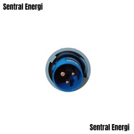 Industrial Plug Waterproof 0132 DIPW-2P+E-16A 2Pin+E-16A IP67 DV/