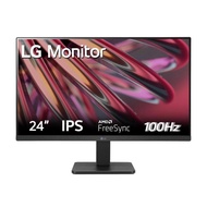 Monitor LG 24MR400-B 23.8''  (จอคอมพิวเตอร์)  (IPS, VGA, HDMI) 100Hz