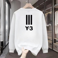 Letter Round Neck Heavy 2025 Same Style All-Match New Style 23 Sweatshirt Couple Huamian Spring Autu