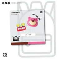 Toy Story Mini Bross Clay Pin Hijab Clothes Chin Lotso Women's Bag Accessories Woody Buzz Lightyear 