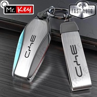 【Mr.Key】Stainless Steel Style Key Case Cover For BYD ATTO 3 Seal Seagull Tang EV600 Han EV Yuan Song
